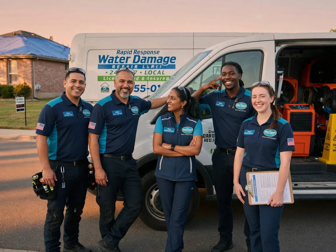 Water Damage Restoration company in Kingston, GA